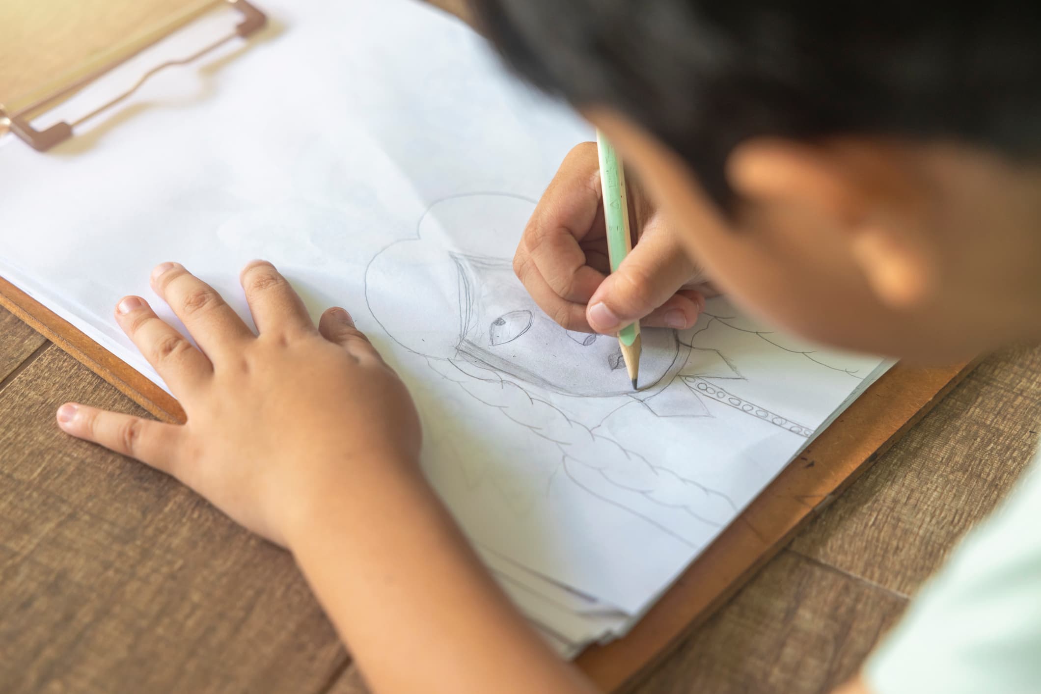 Introductory Drawing (Grades 3-5)
